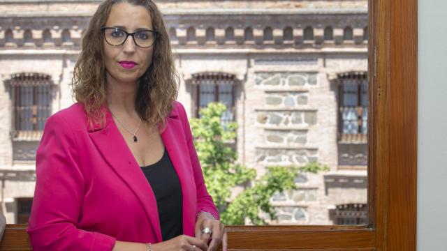 Sara Simón, consejera de Igualdad en el Gobierno de Castilla-La Mancha.