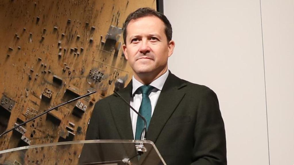 Carlos Velázquez, alcalde de Toledo. Foto: Ayuntamiento de Toledo.