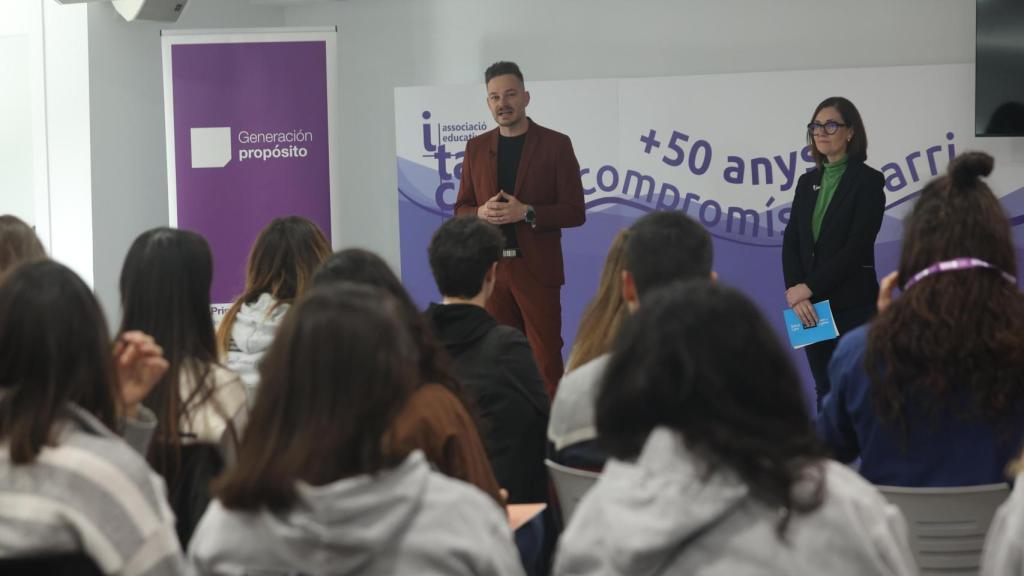 Sesión de apertura del programa Generación Propósito.