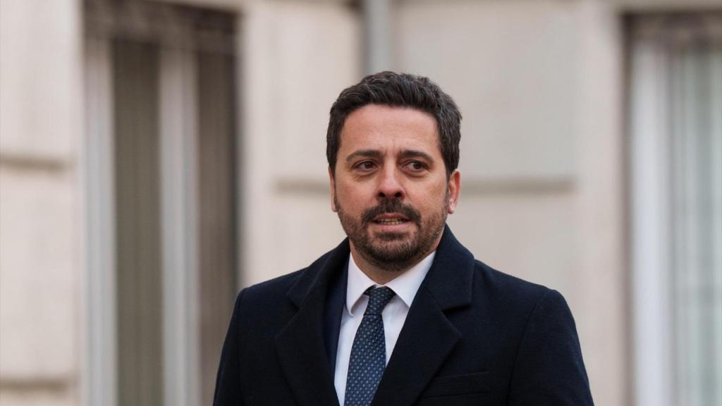 El teniente fiscal de la Secretaría Técnica de la Fiscalía General del Estado, Diego Villafañe.