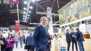 Javier Pagés, presidente del salón BWW y de la DO del Cava.