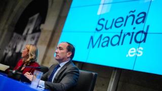 El delegado del Área municipal de Urbanismo, Movilidad y Medio Ambiente, Borja Carabante.