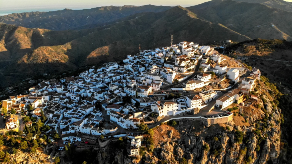 Imagen de Comares, el pueblo de Málaga donde más ha subido el precio de la vivienda.