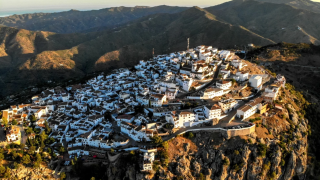 Imagen de Comares, el pueblo de Málaga donde más ha subido el precio de la vivienda.