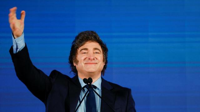 El presidente argentino, Javier Milei, en una imagen de archivo.