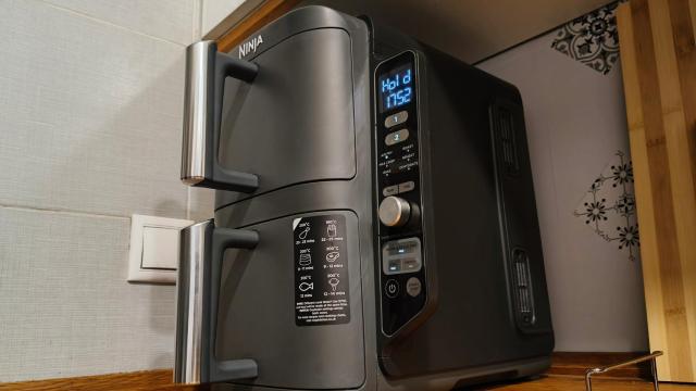 La airfryer Ninja Double Stack XL