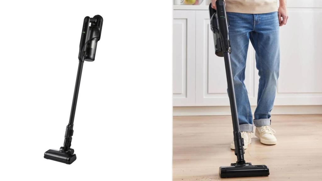 Aspirador ciclónico recargable