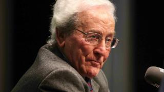 El jurista Elías Díaz, en 2014.