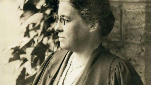 Georgiana Goddard King, la primera peregrina erudita.