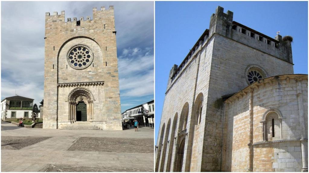 Iglesia de San Nicolás, Portomarín (Lugo)