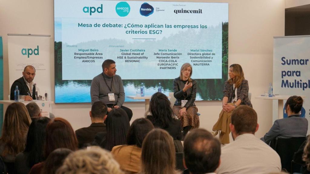 APD y Amicos organizan en A Coruña el encuentro 'Impacto social y rentabilidad'.