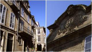 El Pazo de los Irlandeses, en Santiago.