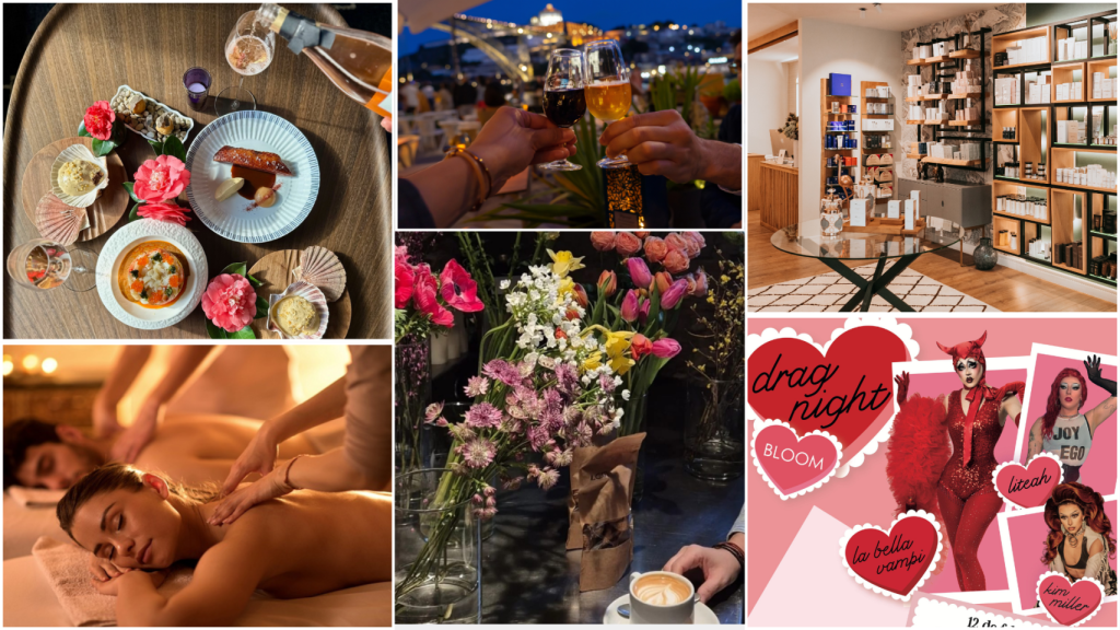 Planes de San Valentín.