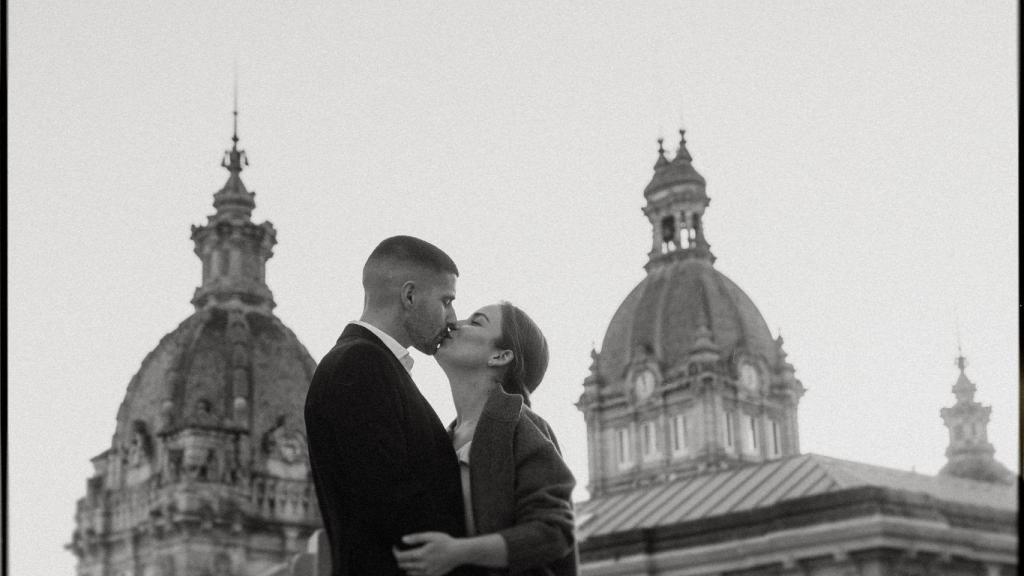 Sesión de fotos en pareja por A Coruña.