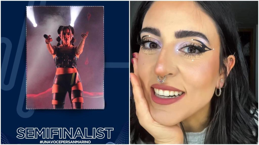 Paula Madero opta a representar a San Marino en Eurovisión.