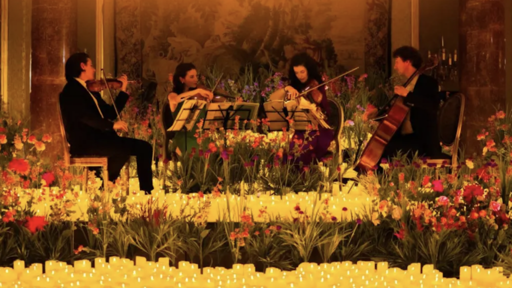 Candlelight x Bridgerton.