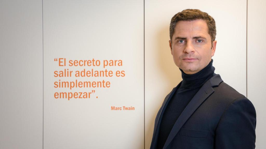 Borja Cabezón, CEO de ENISA.