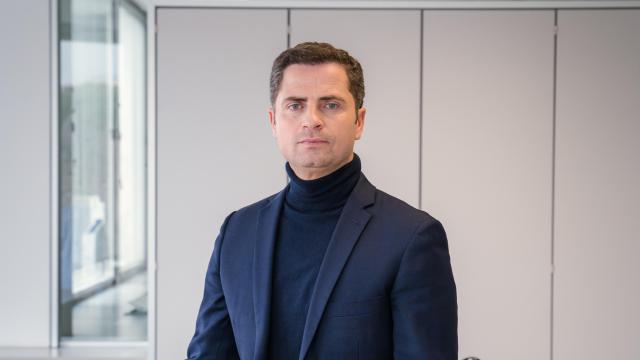 Borja Cabezón, CEO de ENISA.