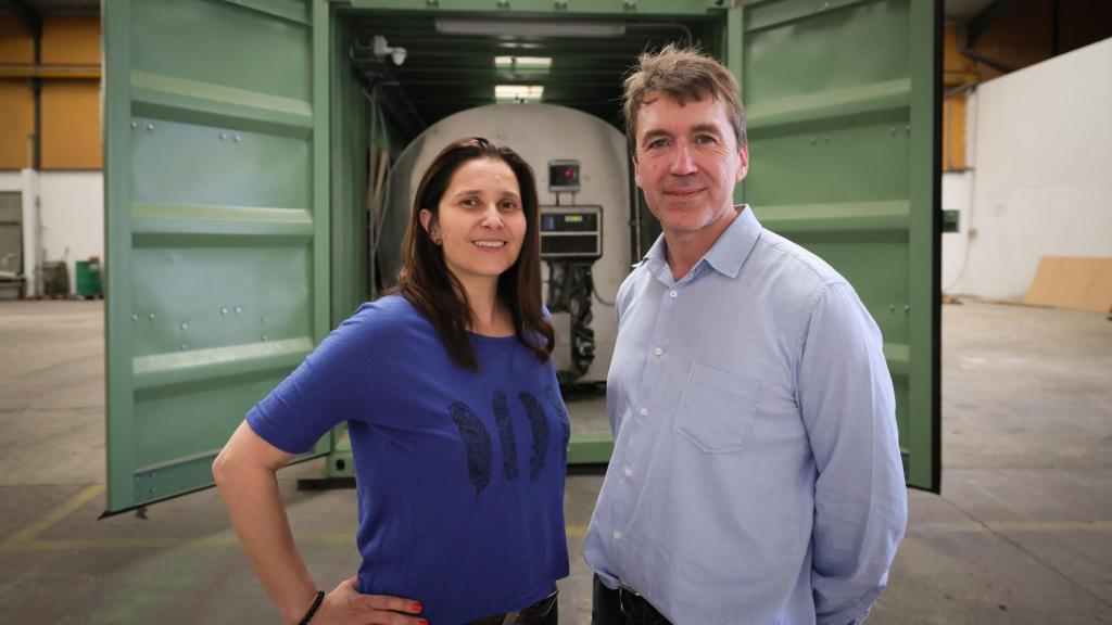 Verónica Menéndez y Juan Gutiérrez.