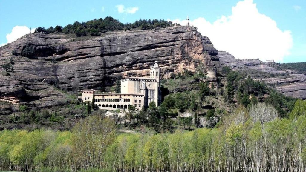 Basílica de la Virgen de la Peña, Graus.