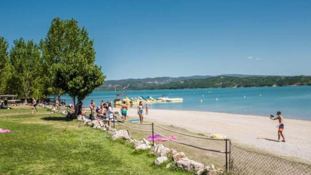 Pantano de Barasona, Graus.