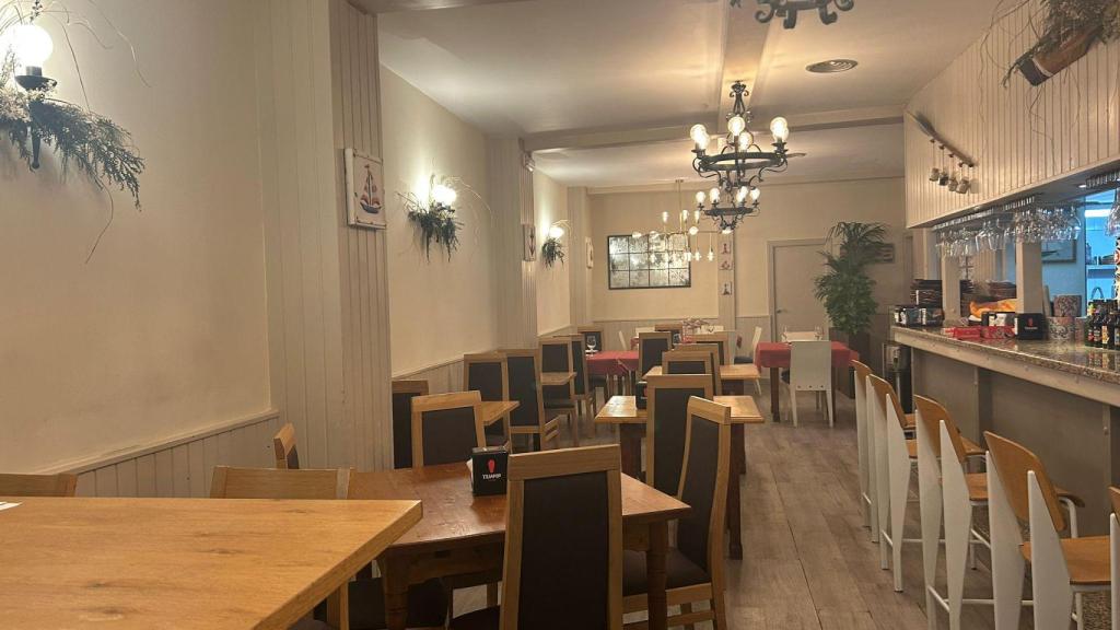 Comedor de La Arrocería.