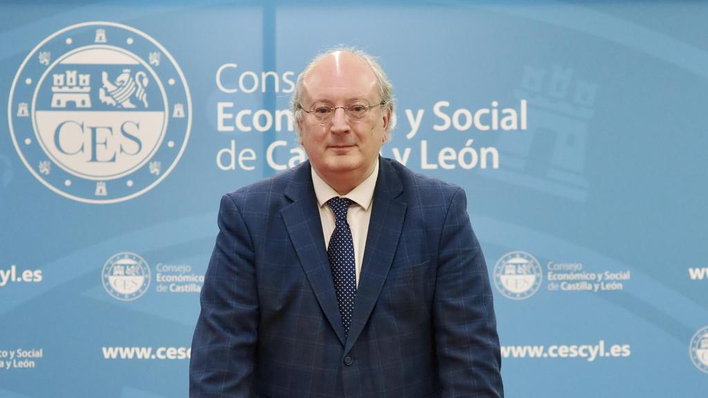 El presidente del Consejo Económico y Social de Castilla y León (CES-CyL), Enrique Cabero