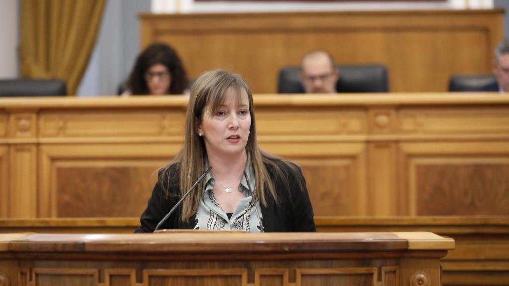 Tani Andicoberry durante su intervención.