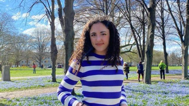 Marina Garrido, la número 1 del EIR de 2025.