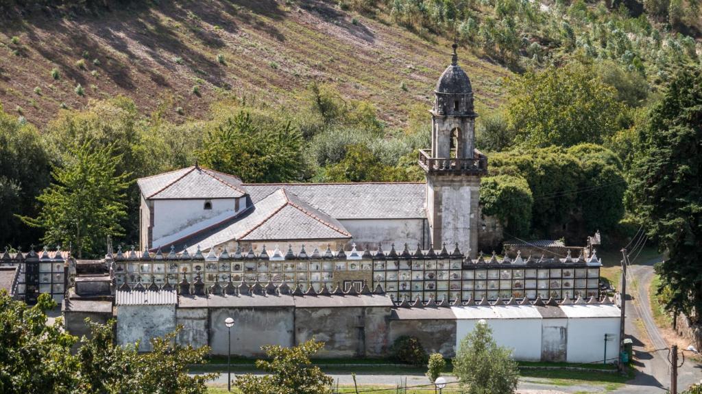 Iglesia de San Xurxo, Moeche (A Coruña)