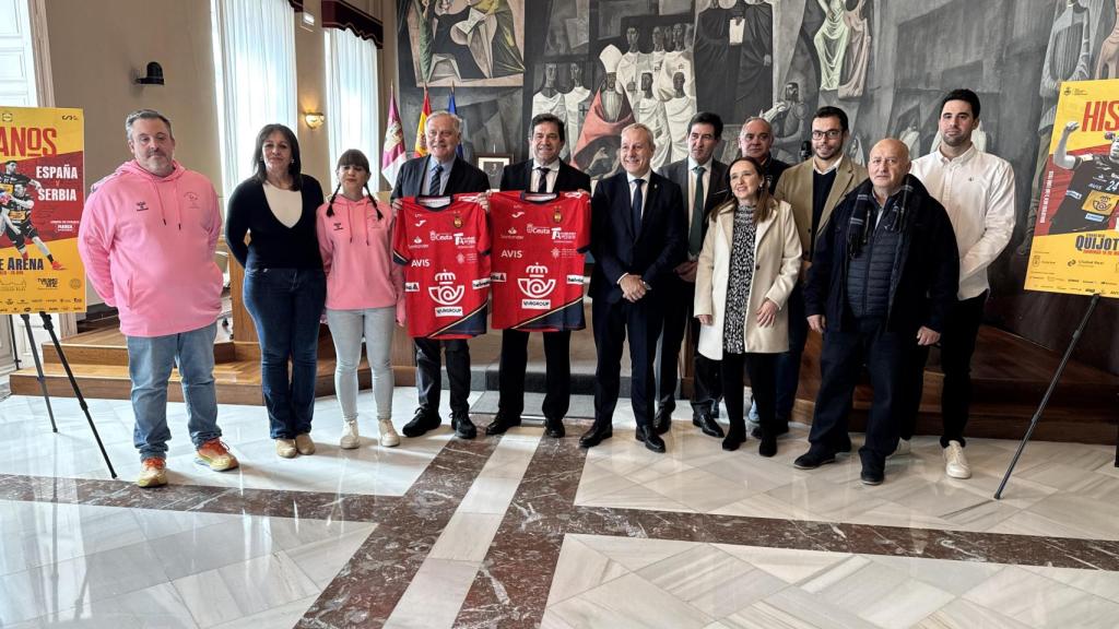 Otro momento de la presentación.