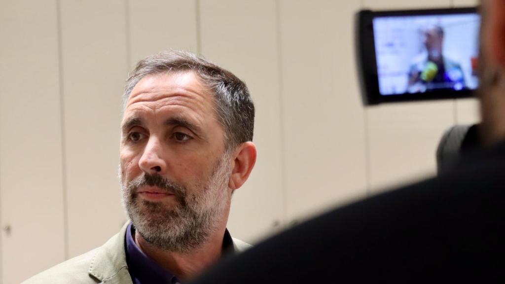 Iñaki Jiménez, concejal de Movilidad en el Ayuntamiento de Toledo.