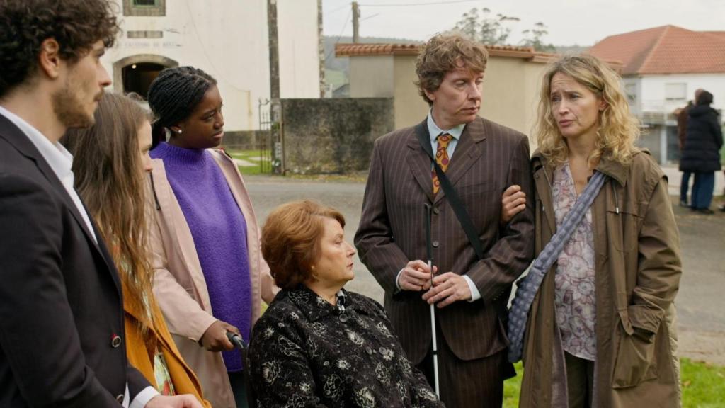 Jesús Suárez en la serie.