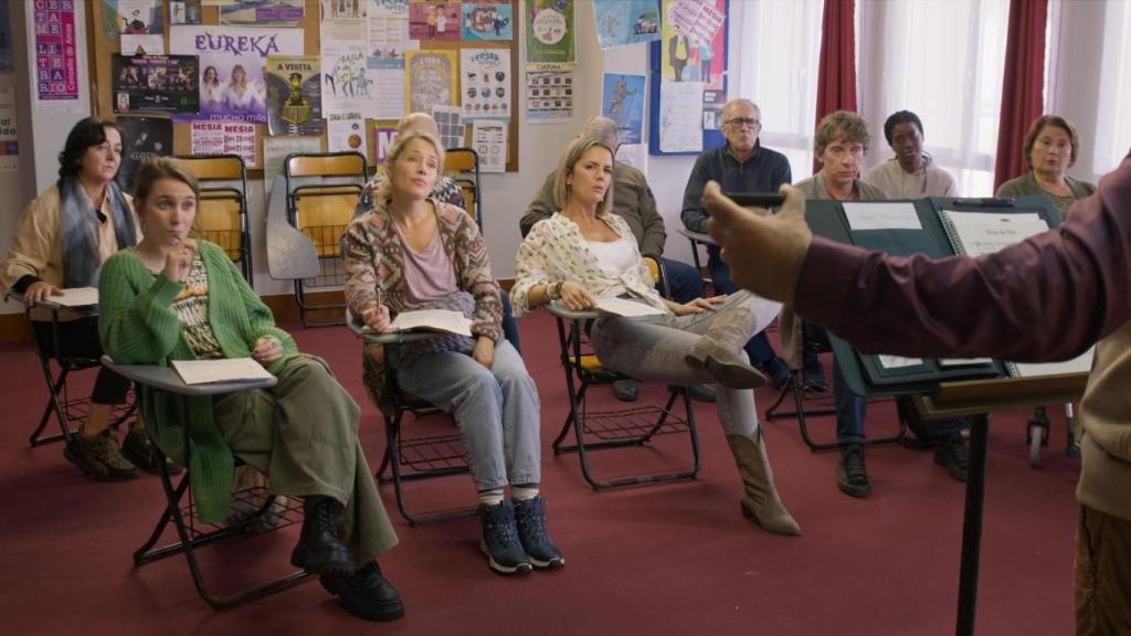 Actores de 'A Coral'.