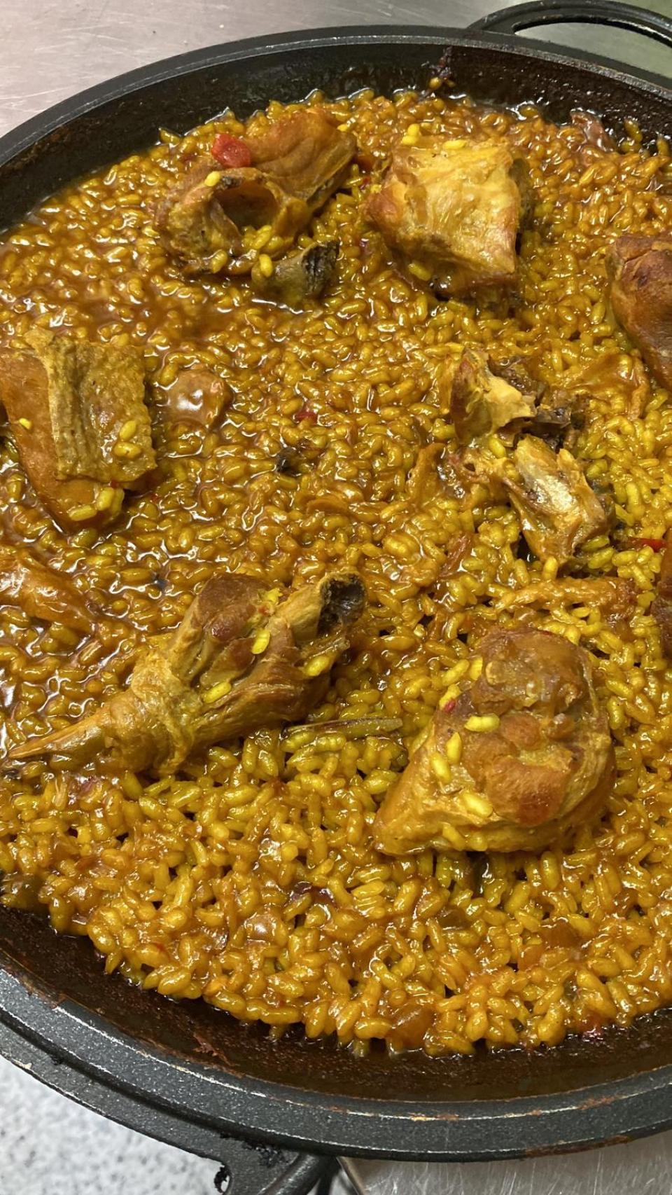 Arroz de La Arrocería.