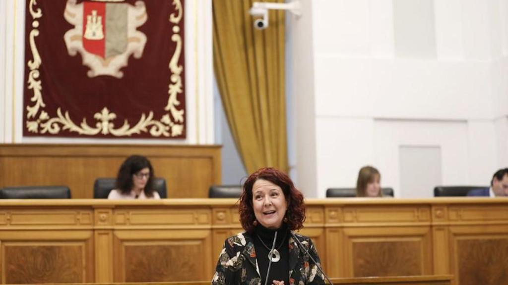 María Isabel Sánchez, diputada del PSOE.