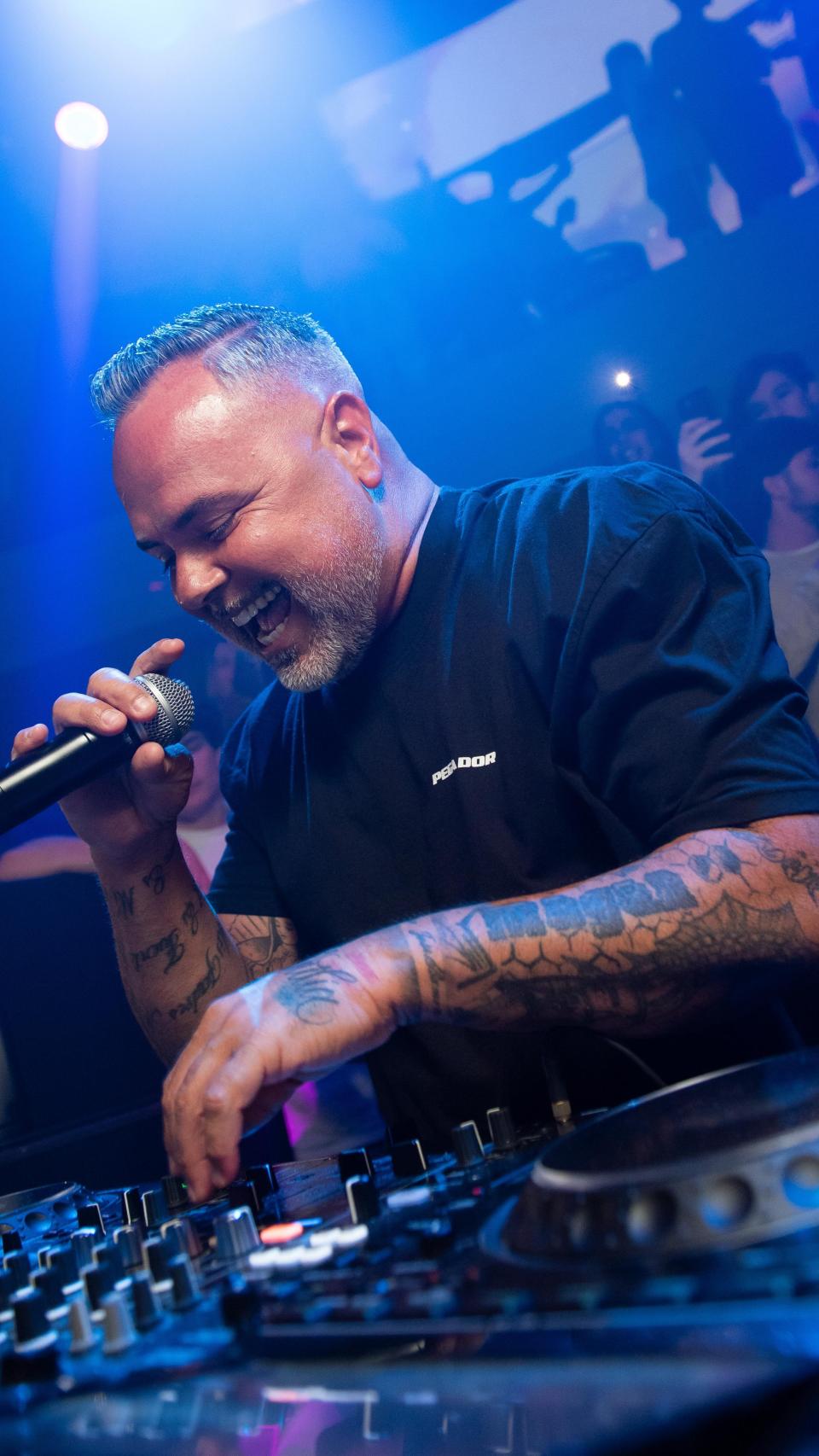 Juan Magan en Fitz Madrid.