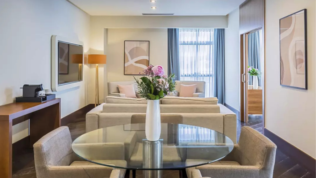 La habitación donde Javier Bardem dormirá para los Goya 2025.