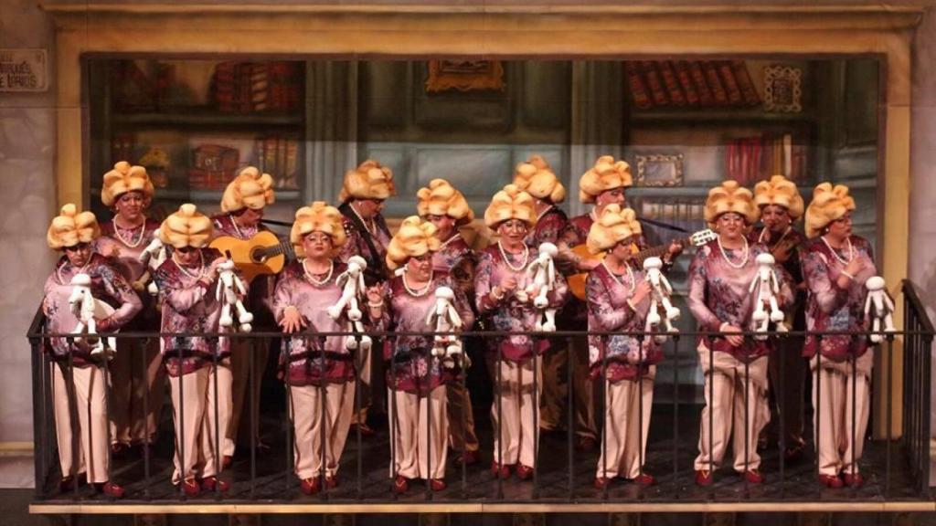 Vitoria, malagueña y exquisita.