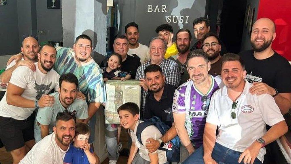 Los Emeterios, con los Susi