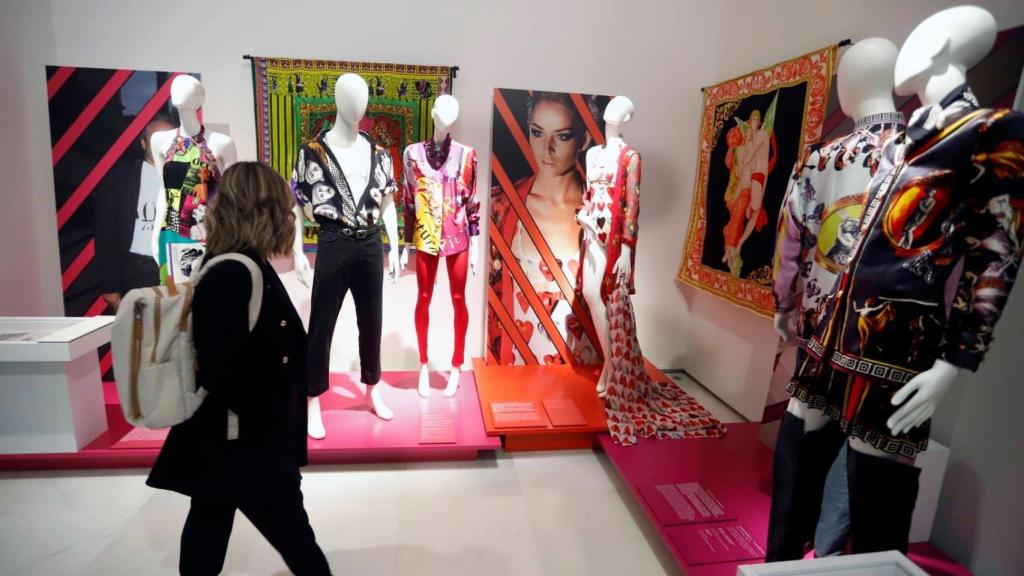 Diseños de Gianni Versace