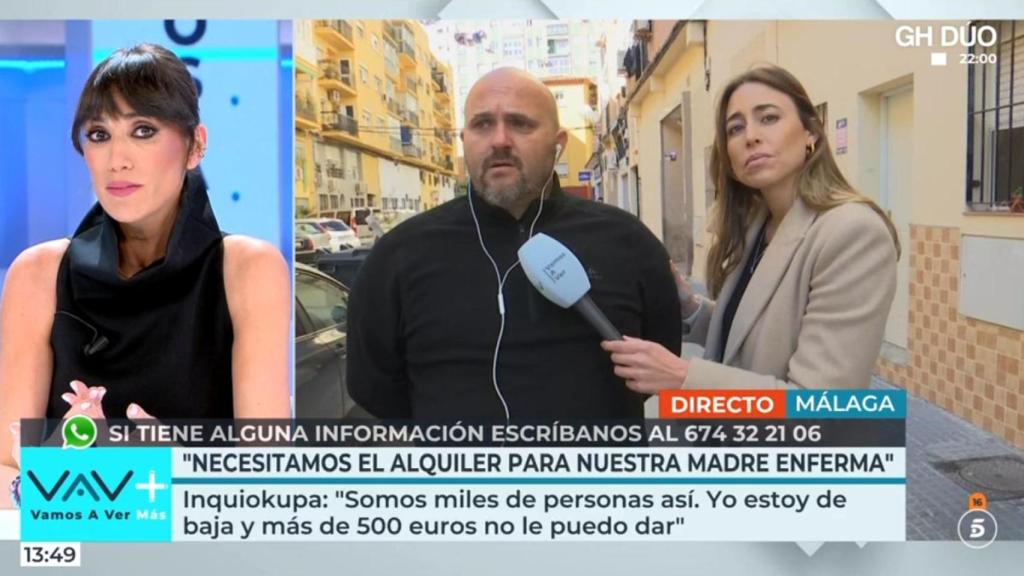 Patricia Pardo en 'Vamos a ver'.