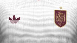 Segunda equipación de España filtrada