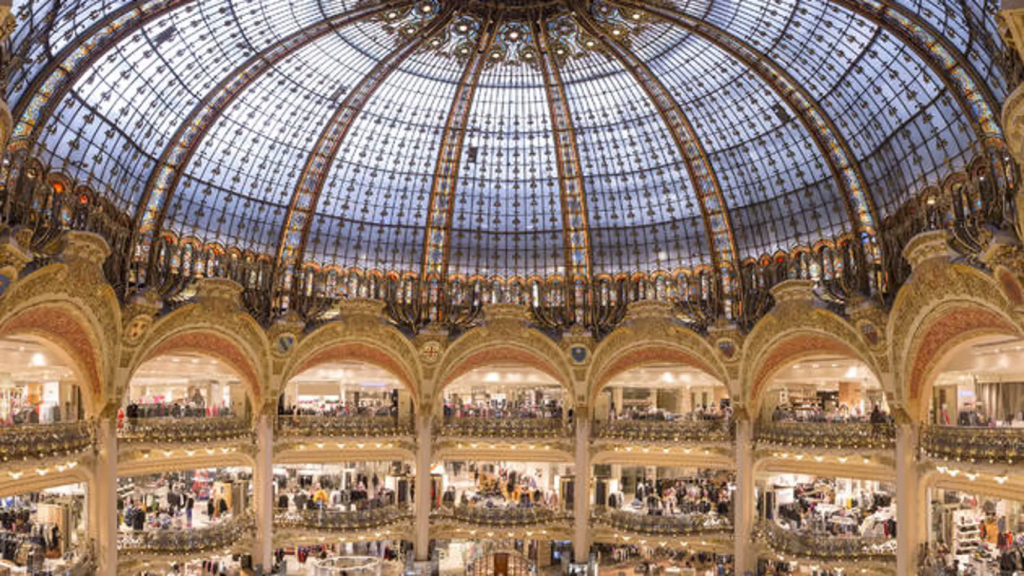 Galerías Lafayette. EE