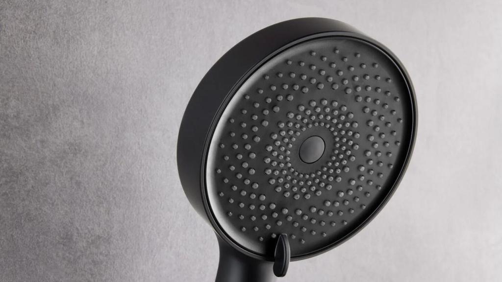 Mango de ducha con accesorio de ahorro de agua de Lidl.