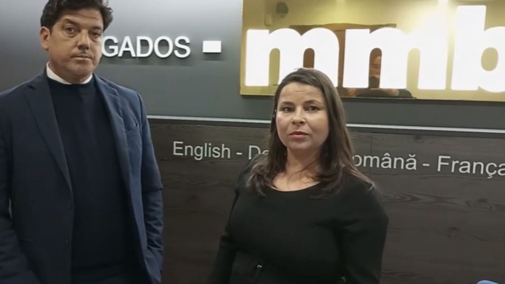 Los letrados Sergio Marco y Verónica Ene del bufete MMB Abogados.