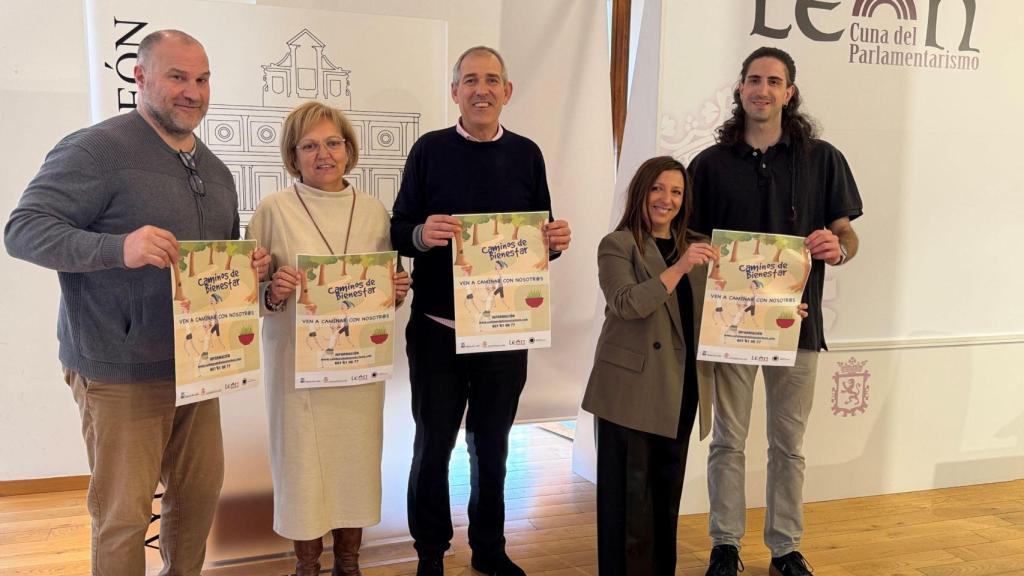 Presentación del programa Caminos de bienestar