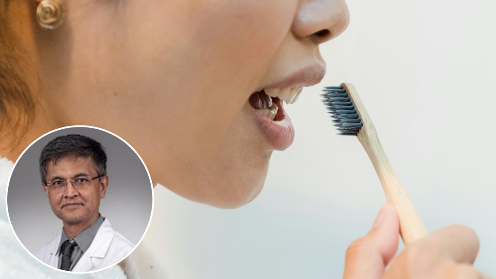 El doctor Souvik Sen (Greta Hoffman/Pexels).