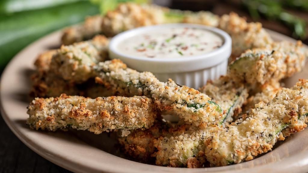 Calabacín rebozado.