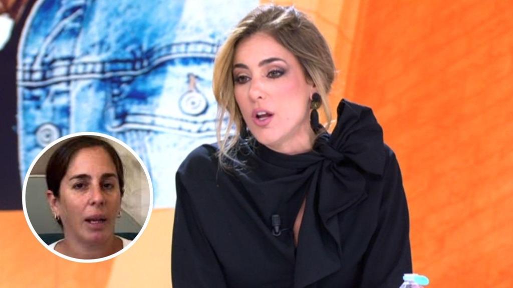 Verónica Dulanto y Anabel Pantoja, en un fotomontaje